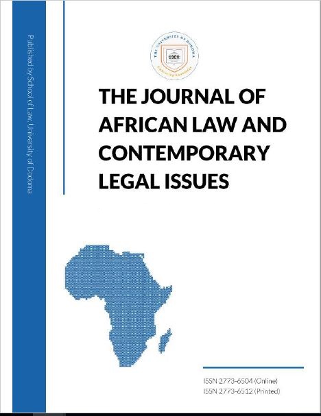 Journal of African Law and Contemporary Legal Issues