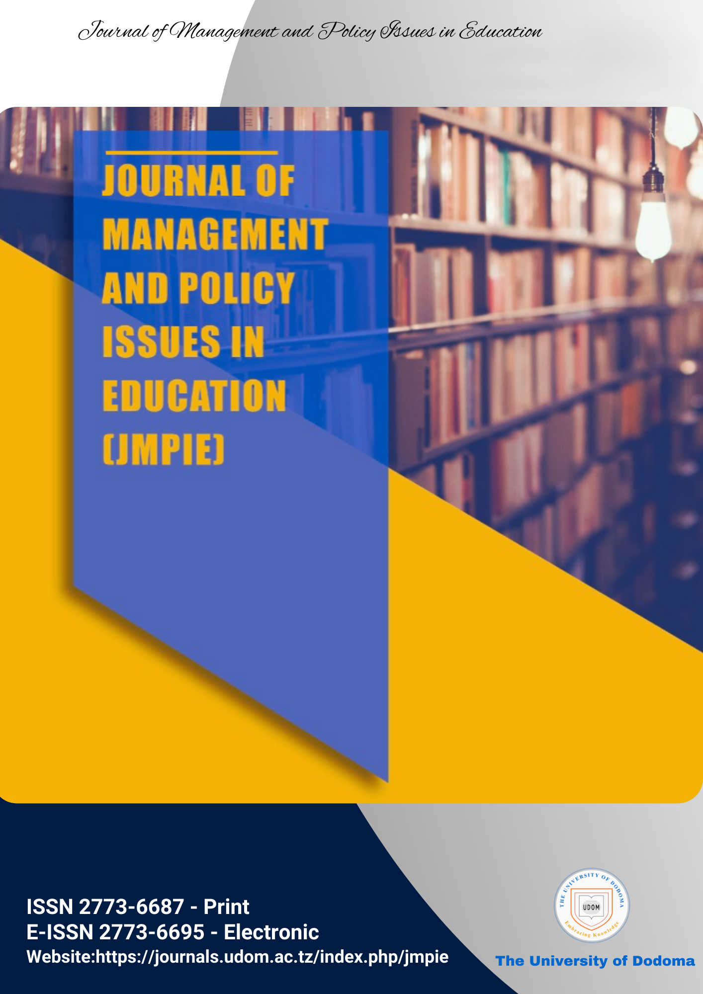 Journal of Management and Policy Issues in Education